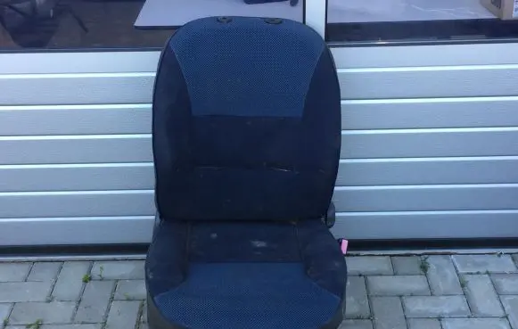 Citroen Berlingo Front passenger seat 9647963880