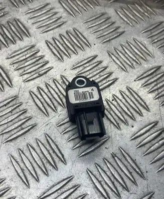 Airbag deployment crash/impact sensor