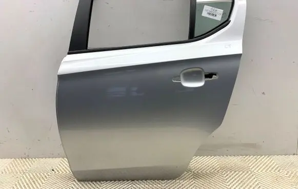 Rear door