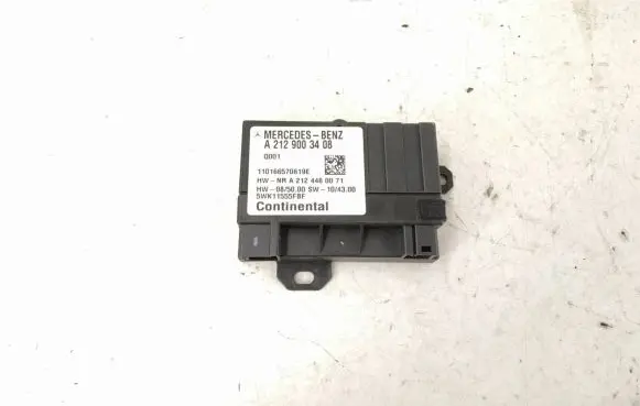 Fuel injection pump control unit/module