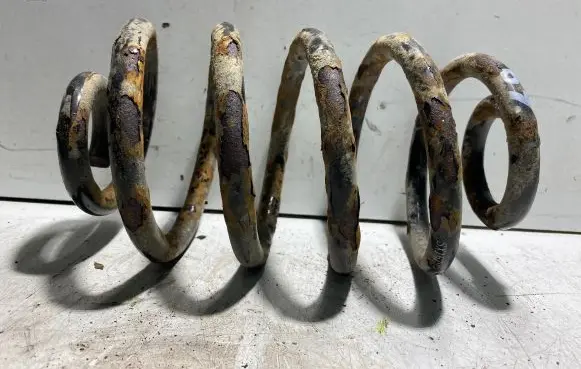 Opel Vectra C Rear coil spring