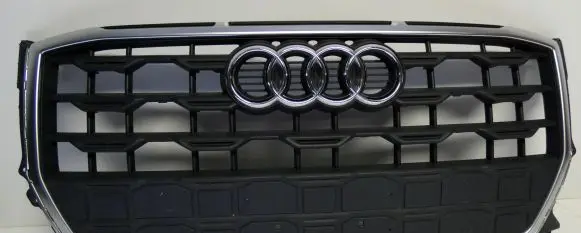 Audi Q2 - Front bumper upper radiator grill 81A853651H