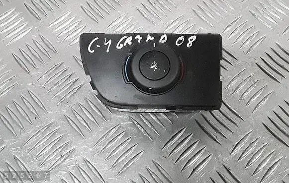 Citroen C4 Grand Picasso Climate control unit 9652389677