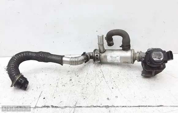 Citroen C3 Picasso EGR valve cooler 9646762280