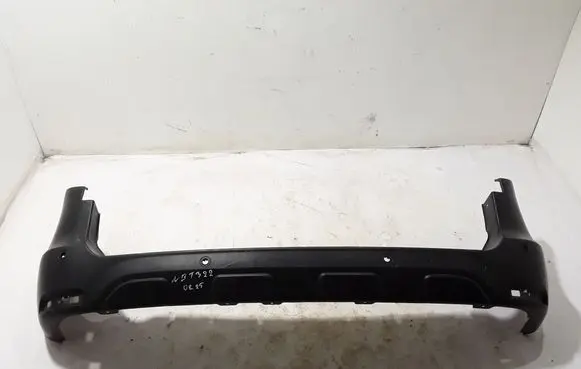 Rear bumper