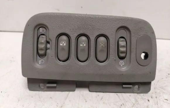 Renault Scenic I Electric window control switch 7700432429