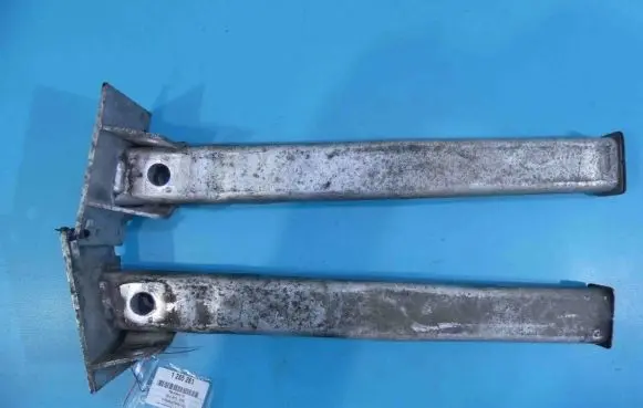 Front bumper support beam