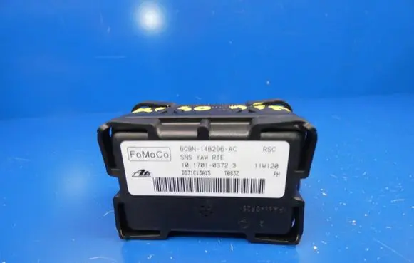 Volvo XC60 ESP acceleration yaw rate sensor 6G9N14B296AC 10170103723 D131C13A15