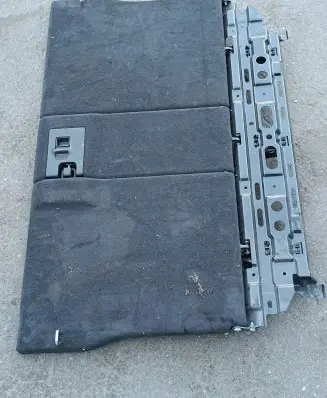 BMW 5 GT F07 Trunk separation 916738407 9167384