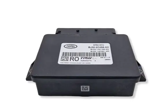 Land Rover Evoque I Hand brake control module BJ322C496AH BJ3214C168AG