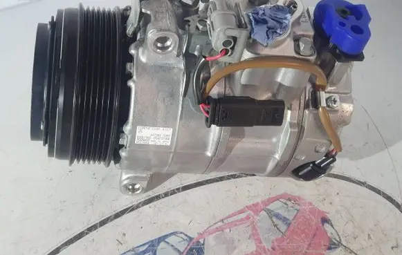 Mercedes-Benz E W212 Air conditioning (A/C) compressor (pump) 4472807080 6SBU16C