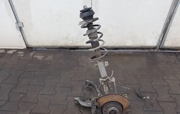 Opel Astra K Front wheel hub spindle knuckle 