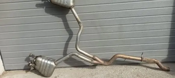 Audi A6 C7 Middle muffler/silencer 4G0253611M