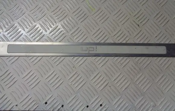 Volkswagen Up Front sill trim cover 