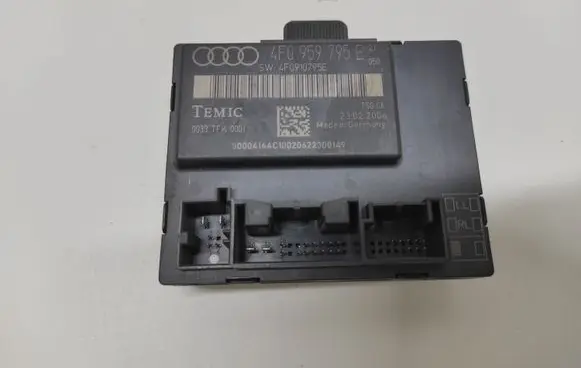 Audi A6 S6 C6 4F Door control unit/module 4F0959795E 4F0910795E