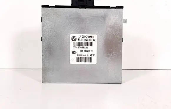 BMW 3 E90 E91 Voltage converter/converter module 9127088 8ES00947920 0108403446