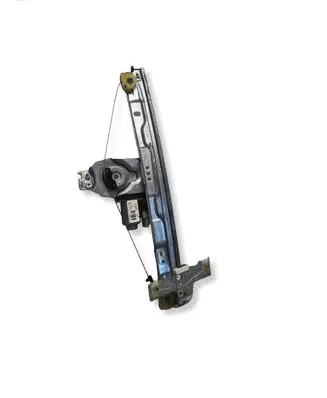Peugeot 207 Front door window regulator with motor 9681181980 9681181980S