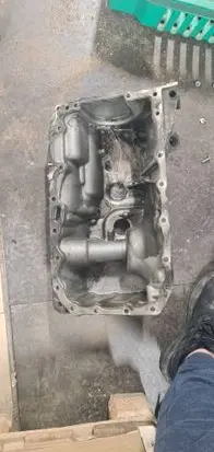 BMW X3 F25 Oil sump 7809122 13992010 CD01653