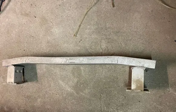 Lexus CT 200H Front bumper cross member