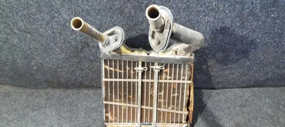 Heater blower radiator