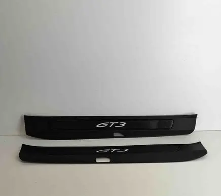 Porsche 911 992 sill trim set (inner) 992853373 992853374