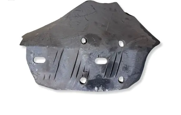 BMW 4 F36 Gran coupe Rear underbody cover/under tray 6796137 BBP195701 19183210