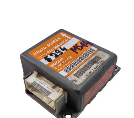 Audi A6 S6 C5 4B Airbag control unit/module 8A0959655C 0285001038