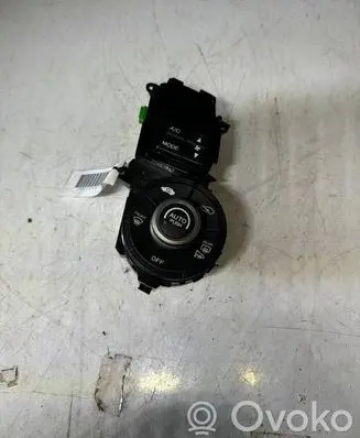 Honda Insight Climate control unit D09US