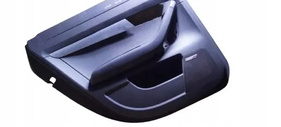 Audi A6 S6 C6 4F Rear door card panel trim
