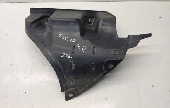 Hyundai Tucson TL Bumper support mounting bracket corner 86692D7000 86696D7000