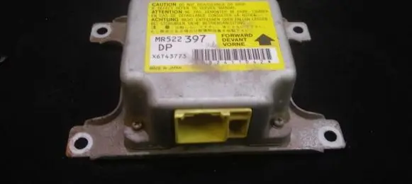 Mitsubishi Galant Airbag control unit/module mr522397