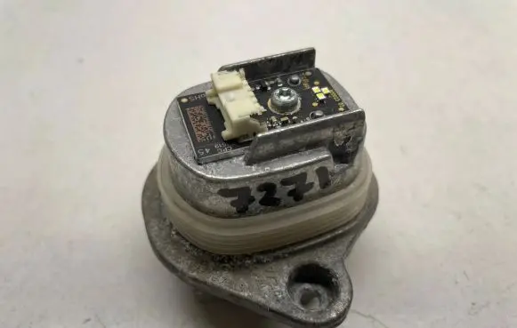 LED ballast control module