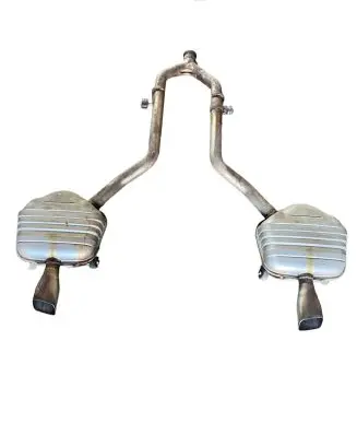 Mercedes-Benz GLK (X204) Double Muffler 2044916701 2044916601