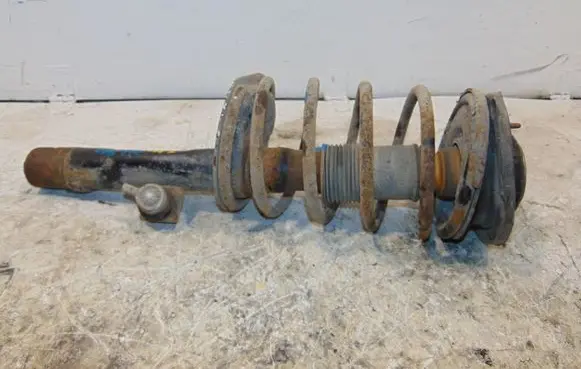 Peugeot 206 Front shock absorber with coil spring 5202NF 5002P4