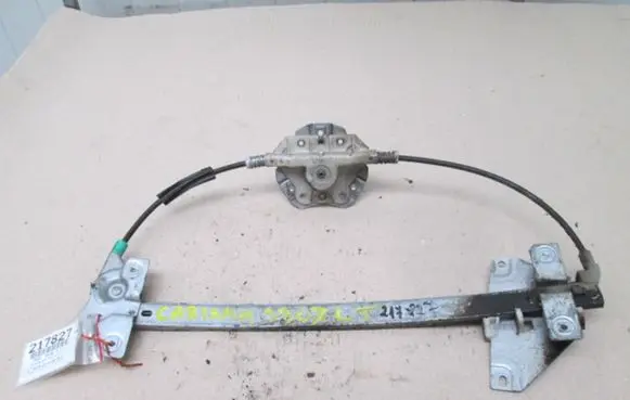 Mitsubishi Carisma Rear door window regulator with motor