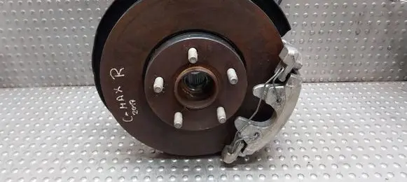 Ford C-MAX II Front wheel hub spindle knuckle AV61-3K170-DAC