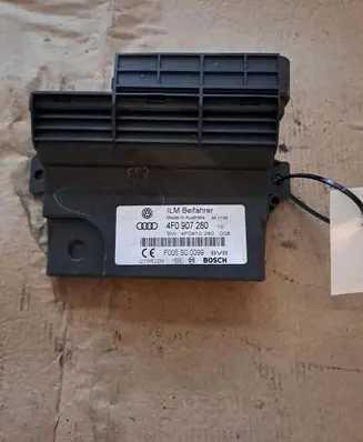 Audi A6 S6 C6 4F Other control units/modules 4F0907280