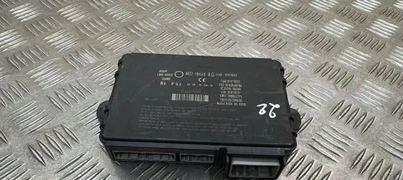 Jaguar XJ X351 Keyless (KESSY) go control unit/module AH2219H440AG 20090J2175 5E0770237