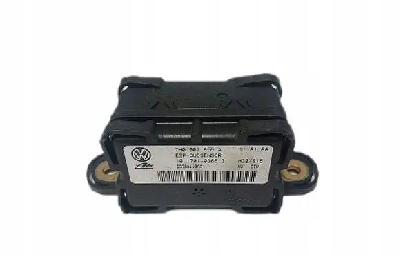 Volkswagen Golf V ESP acceleration yaw rate sensor 7H0907655A