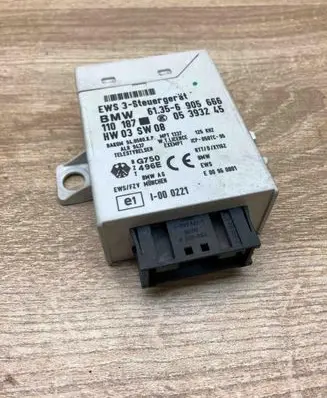BMW 5 E39 Immobilizer control unit/module 6905666 110187