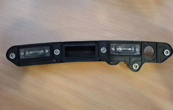 Volkswagen Golf Plus Number plate light 3B5943021