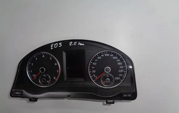 Volkswagen Eos Speedometer (instrument cluster) 1Q0920874J 1073924790 Y010481205