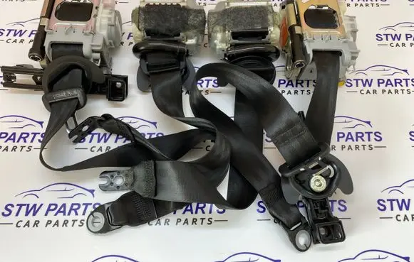 Audi Q7 4M Set of seat belts 4M0857706 4M08577064M08578064M08578054M0857705