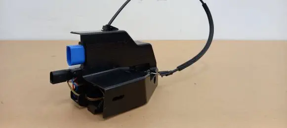 Bentley Continental Rear door lock 3W0837349B