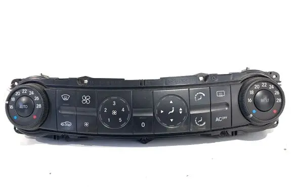 Mercedes-Benz E W211 Interior fan control switch 2118300085