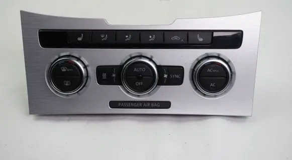 Volkswagen PASSAT B7 Climate control unit 3AA907044E