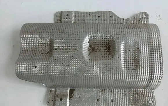 Maserati Ghibli Exhaust heat shield 670005084