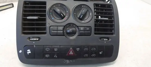 Mercedes-Benz Vito Viano W639 Climate control unit A6399060000 A6396800007 A6398701801