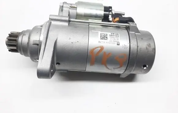 Volkswagen PASSAT B7 Starter motor 02M911024B1