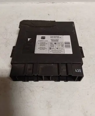 Seat Cordoba (6K) Comfort/convenience module 6K0962258A 5WK46921